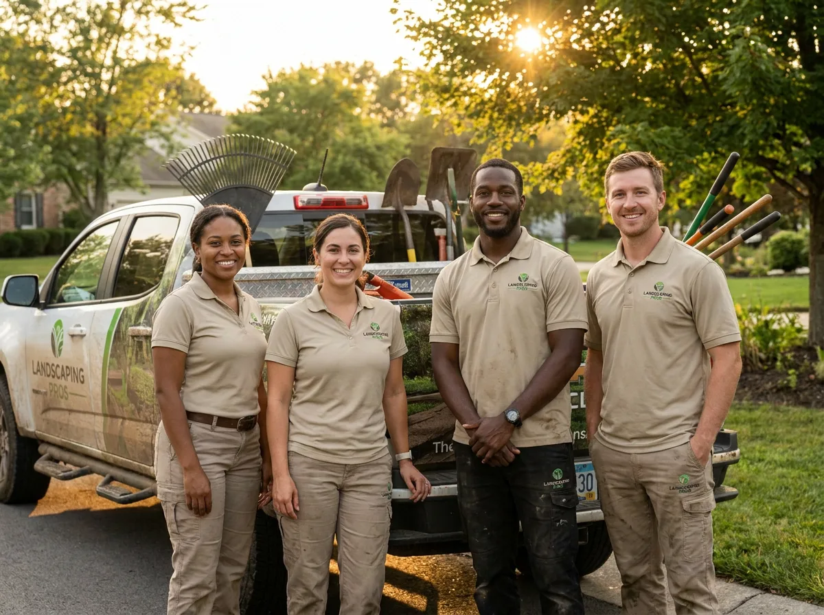 Landscaping company in Anthon, IA